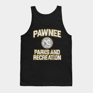 Pawnee Parks and Recreation T-Shirt Tank Top